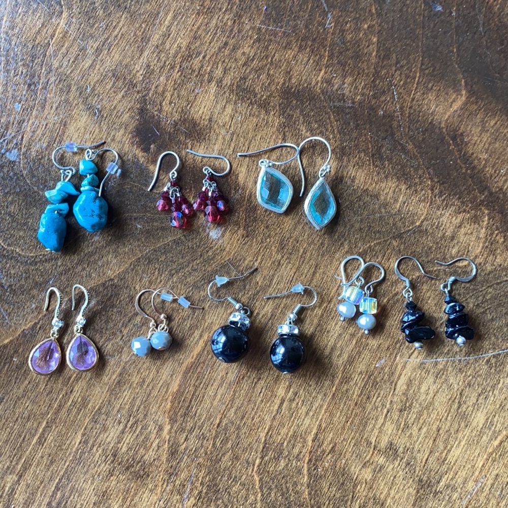 Lot of 8 Earrings